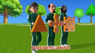 Dress challenge vs squid game part 2