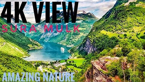 Quran tilawat sura MULK with amazing nature سورة الملك مع الطبيعة beautiful Nature video 4K full HD