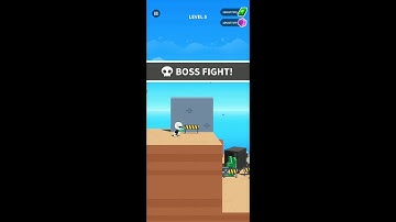 Johnny Trigger - Level 005 Boss Fight