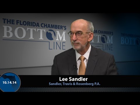 The Florida Chamber's Bottom Line - October 14, 2014