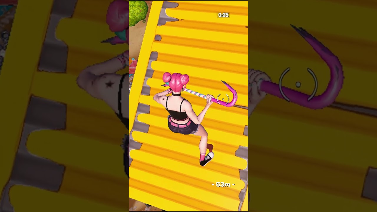 How to do VOLCANO SKIP in FORTNITE ONLY UP!