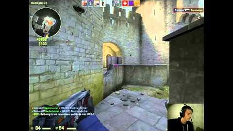 CS GO: Awesome swag7 Quad Kill