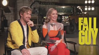 Ryan Gosling and Emily Blunt talk stunts in The Fall Guy | What to Watch