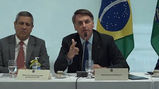 Bolsonaro xinga governadores de SP e RJ em vídeo de reunião ministerial screenshot 4