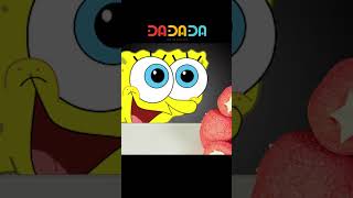 SpongeBob Patrick Kielbasa Sausage Mukbang Animation 킬바사 소세지 스폰지밥 뚱이 애니 먹방  DADADA 다다다 먹방 #Shorts