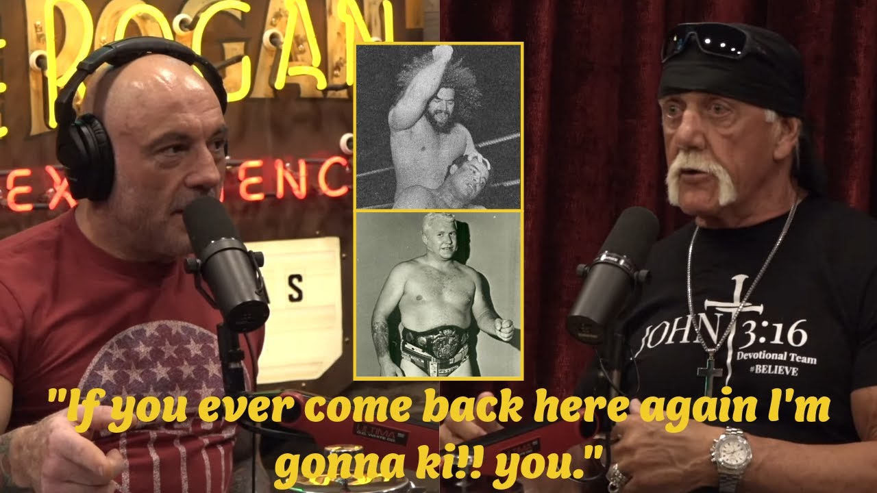 Joe Rogan Puero Rico Joe Rogan SHOCKED to hear about Bruiser Brody murder, Hulk threatened 4 ...