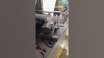 109mm spiral tube machine for air filters