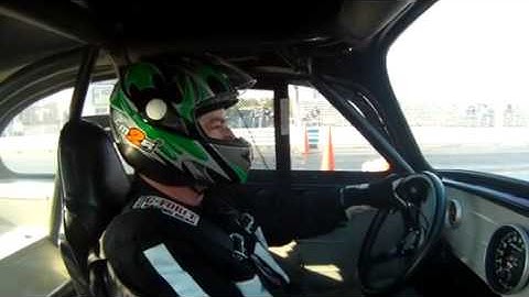 drag vw in car footage