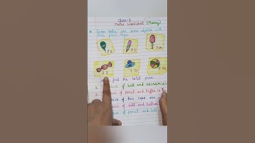 Money chapter for class 2 || Class 2 chapter money | Class 2 Maths Worksheet