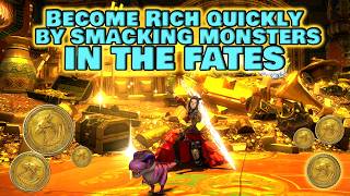 Get RICH quickly by smacking monsters in the FATES | FFXIV GIL Making Guide