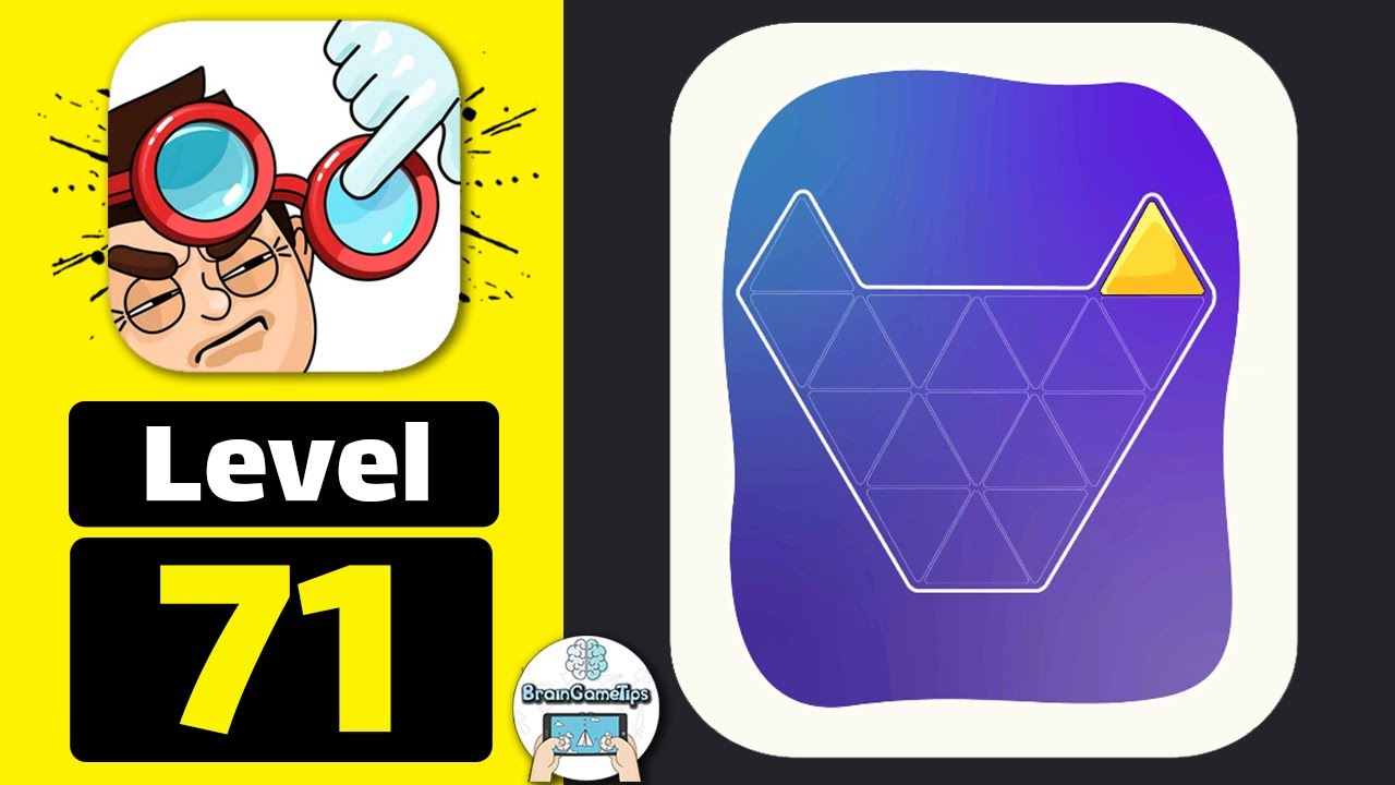 DOP 3: Displace One Part - Level 71 Answer