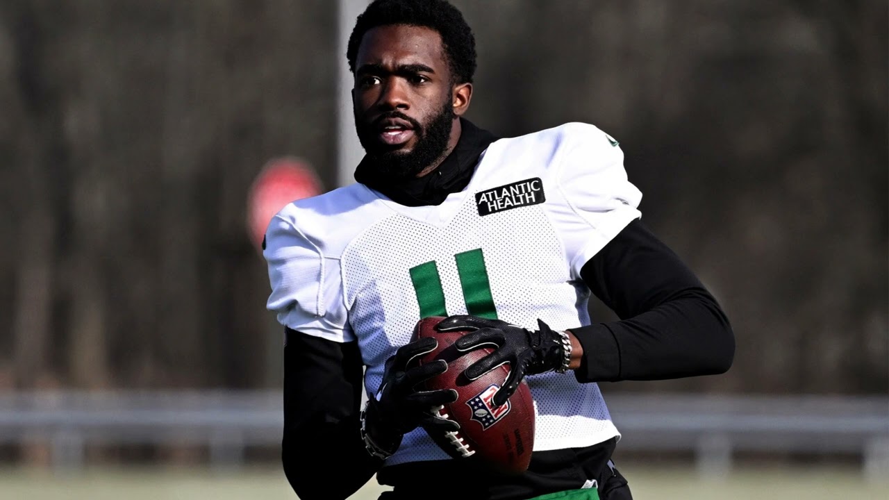 Denzel Mims to be waived if Jets can't trade WR, source confirms ...