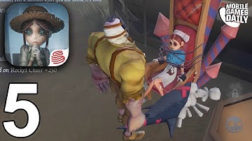 IDENTITY V - Catching ALL survivors - Gameplay Walkthrough Part 5 (iOS Android)