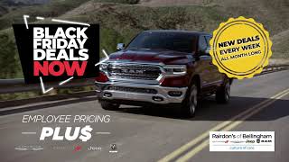 Black Friday Deals Now | Save Over $10,000 Off MSRP* | Rairdons of Bellingham