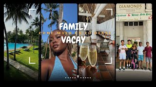 TRAVEL VLOG; Out of town w my family |DIANI ,KENYA