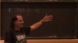 ARKANI HAMED, Nima, Spacetime & Quantum Mechanics, Total Positivity & Motives. Lecture 14 - 10/22/19