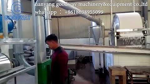 small scale 300kgh-500kgh cassava starch processing plant