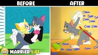 Every Man's life before and after marriage ~ Funny Memes ~ Edits 4U