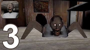 Granny - Gameplay Walkthrough Part 3 - Hard Mode (iOS, Android)