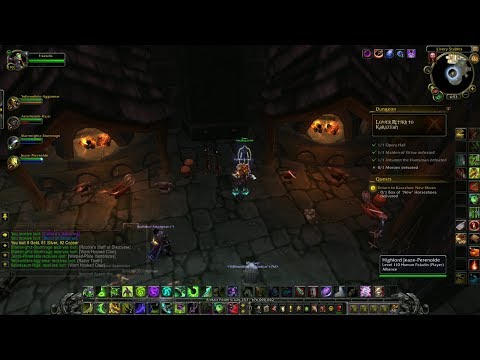 World of Warcraft Return to Karazhan: New Shoes Dungeon Legion Quest Guide @WoWJNasty