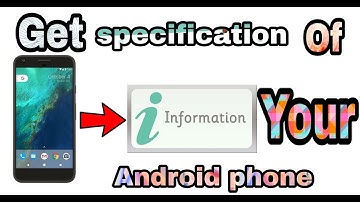How To Check Mobile System Specifications- CPU-Z [Hindi] By Technical azhar