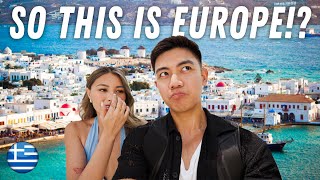 WE TRAVELLED TO EUROPE FOR THIS!