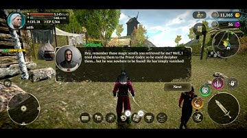 Evil Lands | Stage 1 -- Skylark Fields | Quest 10 | Mage Character | Gaming