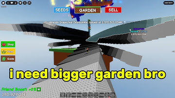 NEW SEED NEW PROBLEM | Grow a Garden