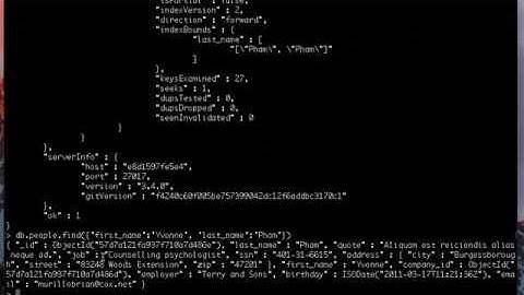 mongodb compound index