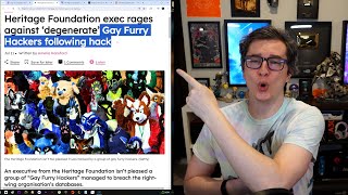 Gay Furry Hackers leak Project 2025 data (Daily Drift Ep 36)