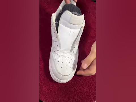How to bring Air Forces back to white !! *Try it right now * - YouTube