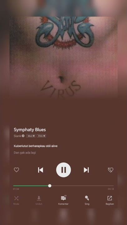Slank - Symphaty Blues | Story WA #shorts #storywajoox