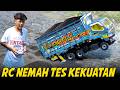 KUAT BANGET!!😱😱 TES MUATAN PASIR FULL PAKAI RC TRUK NEMAH SAMPAI BISA GINI..