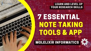 Best Note Taking Tools Essential Note Taking Tools For Researcher Molelixir Informatics