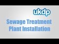 Sewage Treatment Plant Installation