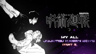 Jujutsu Kaisen Edits Compilation - [Part 2]