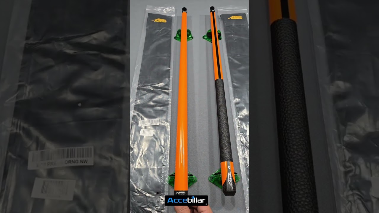 predatorcues Predator P3 Flare Orange #Accebillar Serious Dealer 
