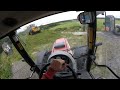 MF6485 - drawing silage in first person