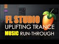 Making uplifting trance melodies  trance production fl studio  trance studio session