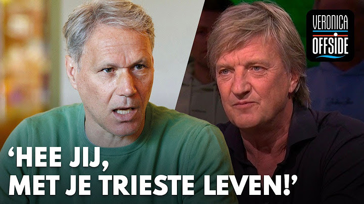 Wim Kieft kreeg boos berichtje van Marco van Basten: ‘Hee jij, met je trieste leven!'