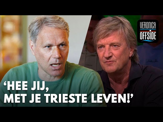 Wim Kieft kreeg boos berichtje van Marco van Basten: ‘Hee jij, met je trieste leven!' class=