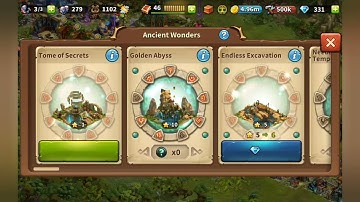 Elvenar good beginner Ancient Wonders