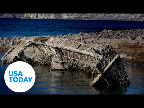 Lake Mead: Bodies, boats, buildings emerge | USA TODAY