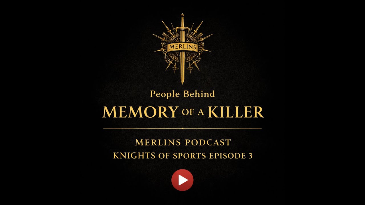 People Behind the Character | Patrick Dempsey's "Memory of a Killer" Merlins Podcast EP. 3