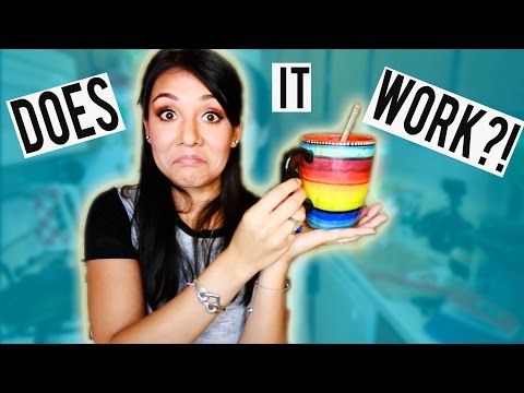 TESTING QUICK "MEAL IN A MUG" RECIPES! Does it work?! - #TastyTuesday