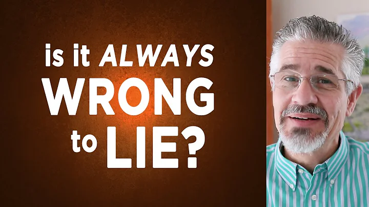 Is It Always Wrong to Lie? | Little Lessons with David Servant
