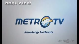 Station ID Metro TV (15S)