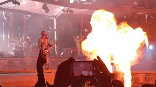 Rammstein live "Zeig dich" Soldier Field Chicago 9/3/2022