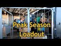 Peak Season Loadout at Amazon