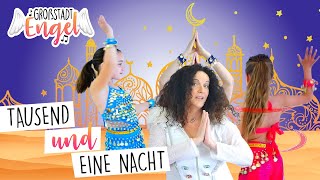 Tausend und eine Nacht | Tanzvideo | Kindertanz | Minidisco - GroßstadtEngel Resimi